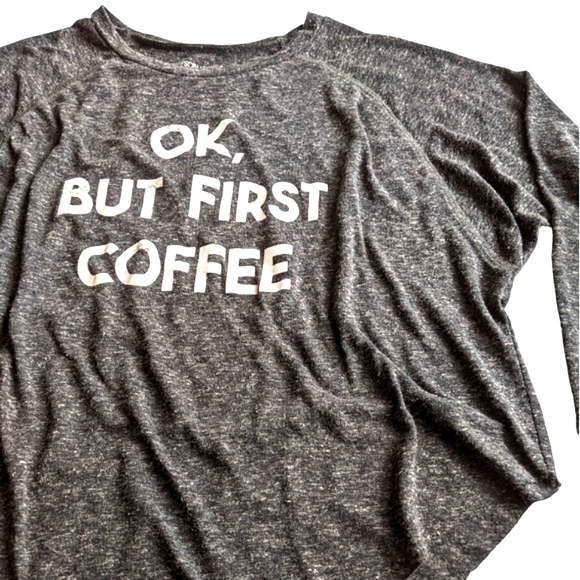 Grayson Threads Ladies Oversized Graphic L/S Top - Picture 7 of 12